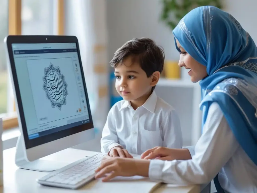 Male and Female Quran Tutors