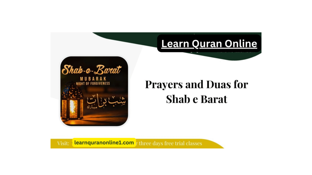 Best Prayers and Duas for Shab e Barat