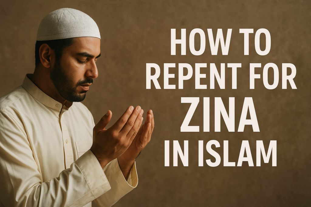 How to Repent for Zina in Islam – Step-by-Step Tawbah Guide (2025)