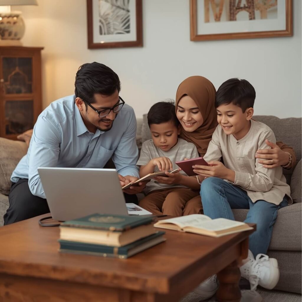 Female Quran Teacher