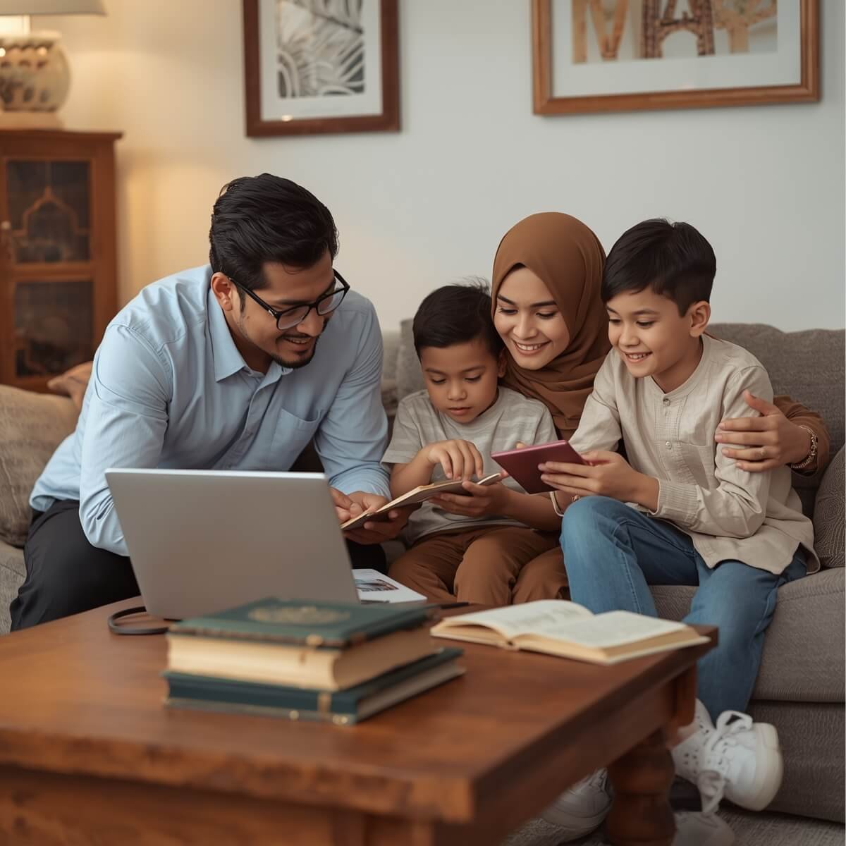 Female Quran Teacher