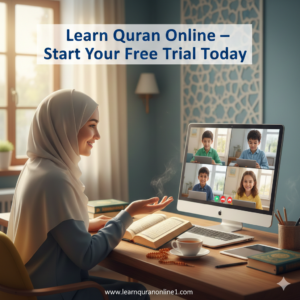 how to join an online Quran academy