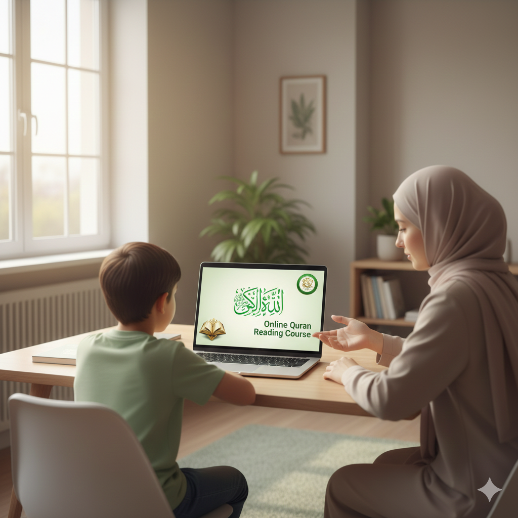 Online Quran Reading Course