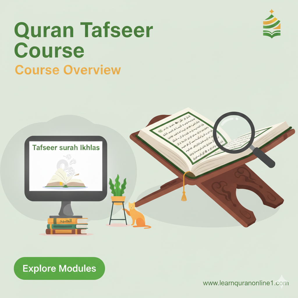 Online Quran Tafseer Course