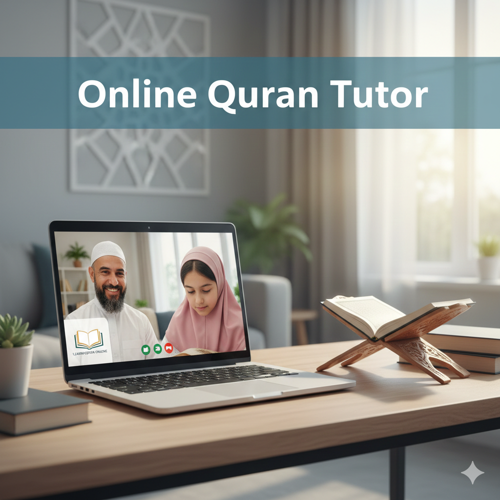 How to Learn Quran Online Step by Step (For Beginners)