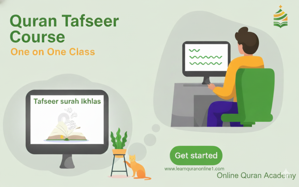 Online Quran Tafseer Course