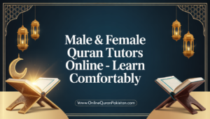 male & female Quran tutors online