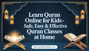 Learn Quran Online for Kids