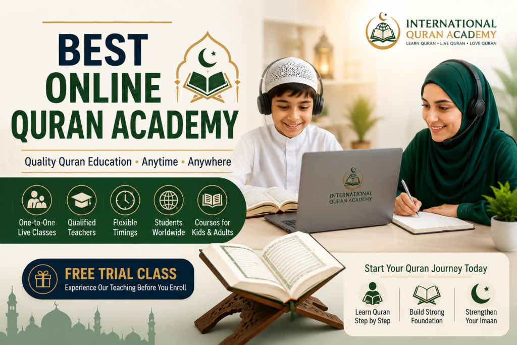 Best Online Quran Academy for Kids and Adults