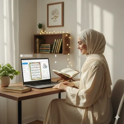 Online Quran Learning for Reverts