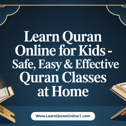 Learn Quran Online for Kids