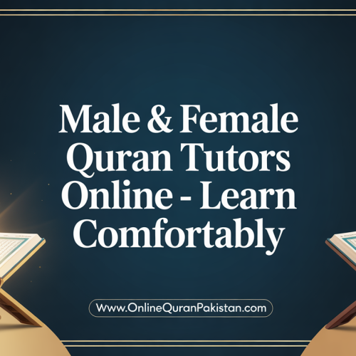 male & female Quran tutors online